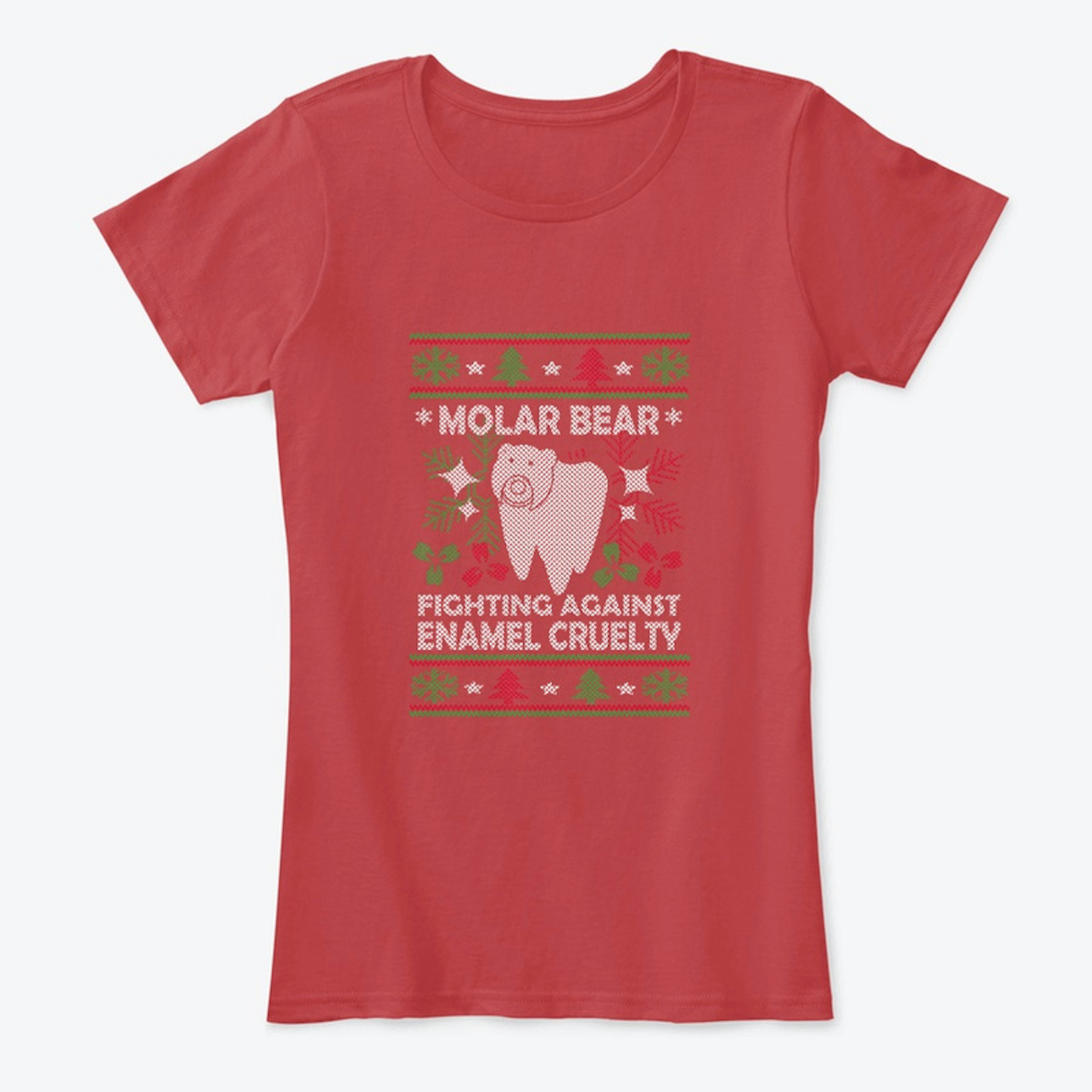 Molar Bear - Enamel Cruelty
